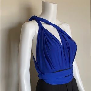 NWT!! Von Ronen NY colorblock dress